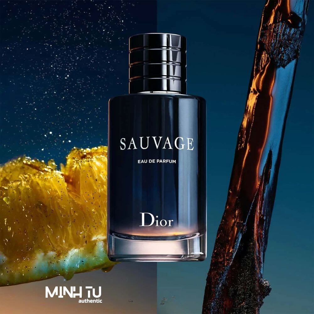 GiftSet Dior Sauvage EDP 100ml 2pcs